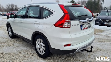 Honda CR-V IV SUV Facelifting 1.6 i-DTEC 120KM 2017 Honda CR-V 1.6D manual skora Navi kamera climatronic 100 bezwypadek 1.6, zdjęcie 7