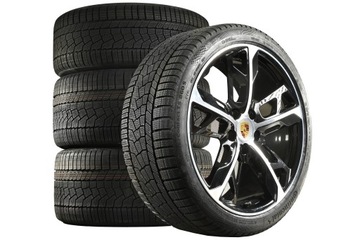 PORSCHE TAYCAN 2 KOLA ZIMNÍ 21 PALCŮ CROSS TURISMO