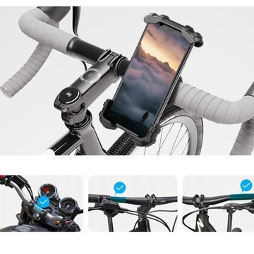 Универсальный держатель телефона для велосипедных велосипедных велосипедов GPS iPhone samsung