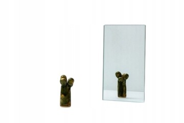 Lustro srebrne 4 mm float szlifowane płytka lustrzana 10x20 cm 100x200 mm