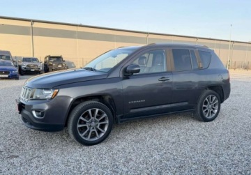 Jeep Compass I 2016 Jeep Compass 4X4 2.4 BENZ 173 KM 2016r Warszawa 2.4 Benzyna 170KM, zdjęcie 9