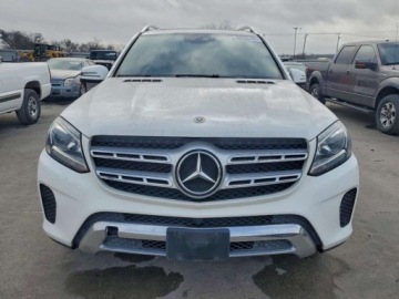 Mercedes GLS X166 2017 Mercedes-Benz GLS 2017 MERCEDES-BENZ GLS 450 4MATIC 3.0 Benzyna 362KM, zdjęcie 4