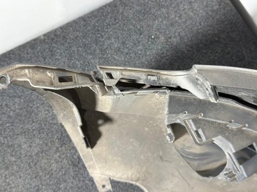 AUDI A4 B8 8K 8K0 ALLROAD FACELIFT 12- NÁRAZNÍK + MASKA PŘEDNÍ PALCŮ PĚKNÝ