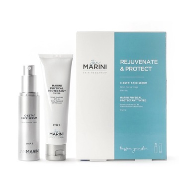 Jan Marini Rejuvenate & Protect: Serum 30ml + Physical Protectant 57 g