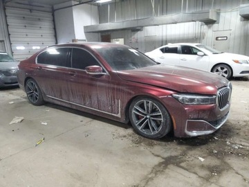 BMW Seria 7 G70 2022 BMW Seria 7 750XI 2022 4.4l 4.4 Benzyna 523KM, zdjęcie 4