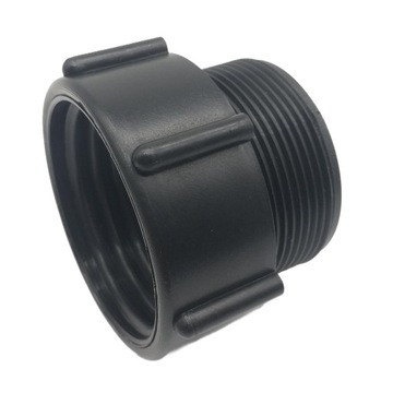 Adapter spustowy IBC Trwały adapter do węża Premium, męski do węża