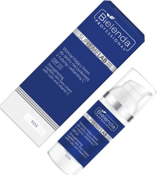 BIELENDA SUPREMELAB KREM sos rutyna witamina C 50ml
