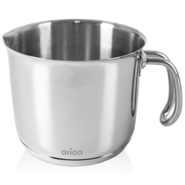 Garnek do Gotowania Mleka Stalowy 12,5 cm 1l ANETT