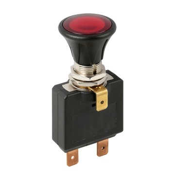 Przełącznik podciągowy PUSH-PULL 12V24V 50A fi14mm
