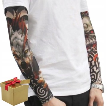 TATUAŻ RĘKAW Sleeve Zlot Realny TATUAŻE Różne