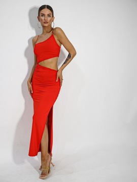 Sukienka czerwona La bamba Lilalou 36