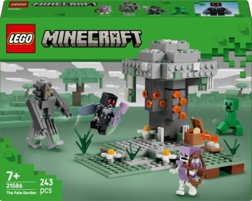 LEGO Minecraft Blady Ogród 21586