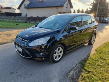 Ford C-MAX II Minivan 1.6 Duratec 125KM 2012 Ford Grand C-MAX 1.6 125km benzyna / Serwis ASO /