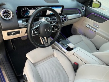 Mercedes GLB SUV 1.3 200 163KM 2022 Mercedes-Benz GLB 200 Progresive Polski Salon Gwarancja FAKTURA VAT 23%, zdjęcie 8