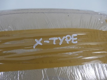 JAGUAR X-TYPE LOKETNÍ OPĚRKA KOŽENÝ SVĚTLÝ KŮŽE