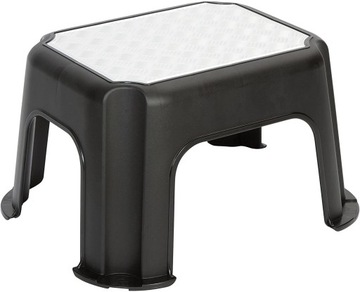 Taboret Rotho PASO srebrny