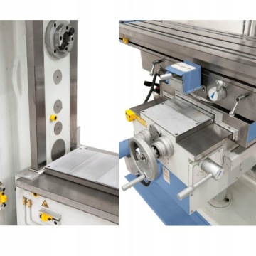 БОЛЬШОЙ ФРЕЗЕРНЫЙ СТАНОК 1320x320 ВРАЩЕНИЕ ЖК-ГОЛОВКА 3FEED CE