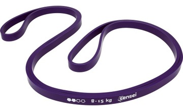 GUMA DO ĆWICZEŃ POWER BAND 8-15 kg, Taśma Oporowa do Treningu, Podciągania