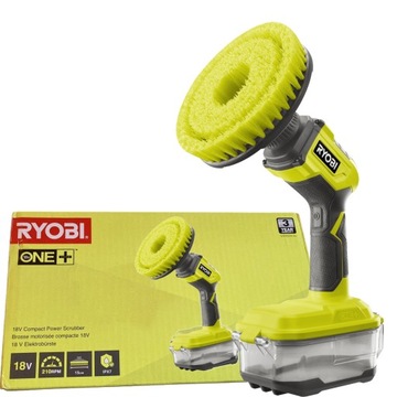 RYOBI АККУМУЛЯТОРНАЯ ВРАЩАЮЩАЯСЯ ЩЕТКА ДЛЯ ОЧИСТКИ 18V R18CPS