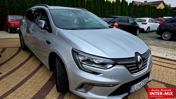 Renault Megane IV Grandtour 1.3 TCe 140 FAP 140KM 2019 Renault Megane Bogata wersja GT-line 1.3 Benzyna 140KM, zdjęcie 1