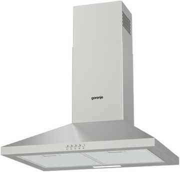 Отдельностоящая кухонная вытяжка Gorenje WHC629E4X со светодиодной подсветкой