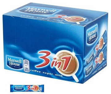 Kawa Maxwell House 3in1 Saszetka 20 x 15.2g