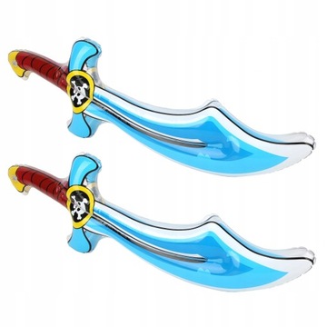 2шт мультфильм надувной нож дорожная игрушка