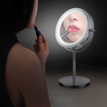 КОСМЕТИЧЕСКОЕ ЗЕРКАЛО С ПОДСВЕТКОЙ ДЛЯ МАКИЯЖА