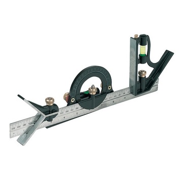Kątomierz stolarski wielofunkcyjny kątownik 300mm
