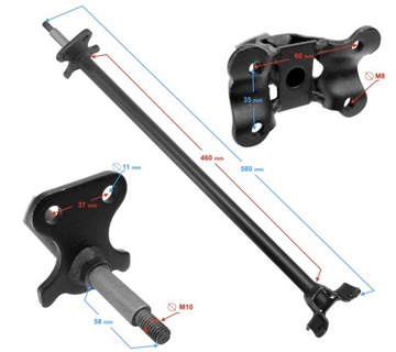 Рулевая колонка для квадроцикла Terrax