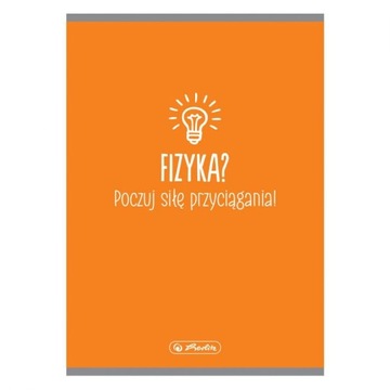 Zeszyt A5/60 kratka FIZYKA HERLITZ 9577420