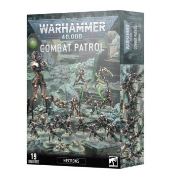 Warhammer 40000 WARHAMMER 40K - COMBAT PATROL: NECRONS