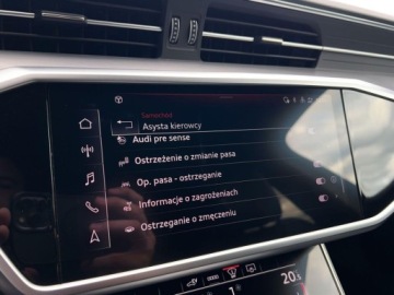 Audi A6 C8 2024 Audi A6 Avant 55 TFSI e HD Matrix LED S-Line Bang Olufsen Head Up Hak Gwa, zdjęcie 33