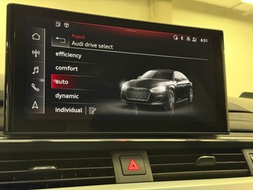 Audi A5 F5 Coupe Facelifting 2.0 40 TFSI 204KM 2020 Audi A5 Sportback 40 TFSI S line S tronic *Matrix, zdjęcie 35