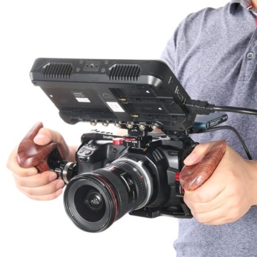 SmallRig 2117 Деревянная ручка с правой стороны Крепление НАТО