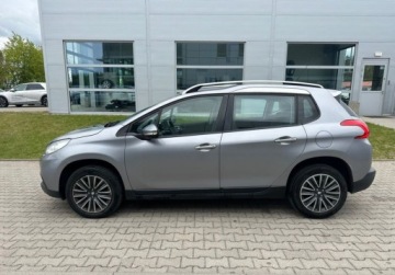 Peugeot 2008 I SUV Facelifting 1.2 PureTech 82KM 2016 Peugeot 2008 1.2 PureTech 82KM Access EU6 MT5 Salon PL ASO I-wszy wlascici, zdjęcie 4