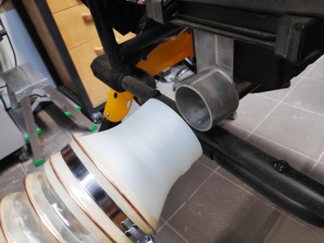 Вакуумный адаптер для Dewalt DWE7492 Ø65w на 100z