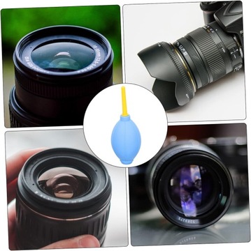 3 шт. Вентилятор для очистки объектива камеры Насос для очистки вентилятора