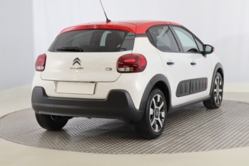 Citroen C3 II Hatchback facelifting 1.2 PureTech 110KM 2016 Citroen C3 1.2 PureTech, Salon Polska, Serwis ASO, zdjęcie 4