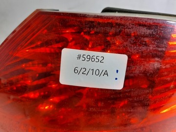 BMW E65 SVĚTLO LEVÝ ZADNÍ LED