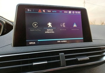 Peugeot 3008 II Crossover 1.5 BlueHDI 130KM 2018 Peugeot 3008 1.5 BlueHDi 130 KM Allure AUTOMAT 1.5 Diesel 130KM, zdjęcie 20