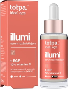 TOŁPA IDEAL AGE SERUM DO TWARZY ROZŚWIETLAJĄCE ILLUMI WYRÓWNUJĄCE KOLORYT