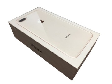 ORYGINALNE PUDEŁKO APPLE IPHONE 8 PLUS GOLD