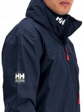 Темно-синяя парусная куртка Helly Hansen Crew Hooded XL