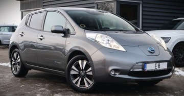 Nissan Leaf I Hatchback 5d Facelifting Elektryczny 109KM 2016 Nissan Leaf (nr. 130) 30Kwh 109KM Navi Kamera Tempomat Klima Gwarancja