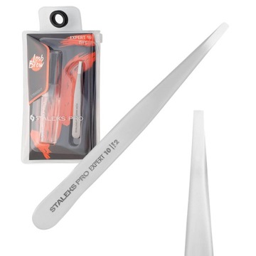 Staleks PĘSETA EXPERT prosta do regulacji brwi 10