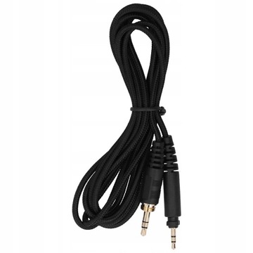 Złącze przewodu audio od 2,5 mm do 3,5 mm / 6,35