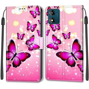 ETUI POKROWIEC SK0RZANE DO Motorola Moto E13