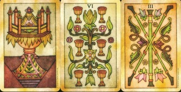 Таро Марии Селии, в банке, instr.pl