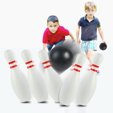 Набор для боулинга для детей, мелкая моторика, занятия на заднем дворе, веселая семейная игра для детей